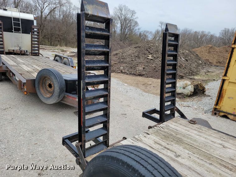image for item EE0921 2012 Felling equipment trailer