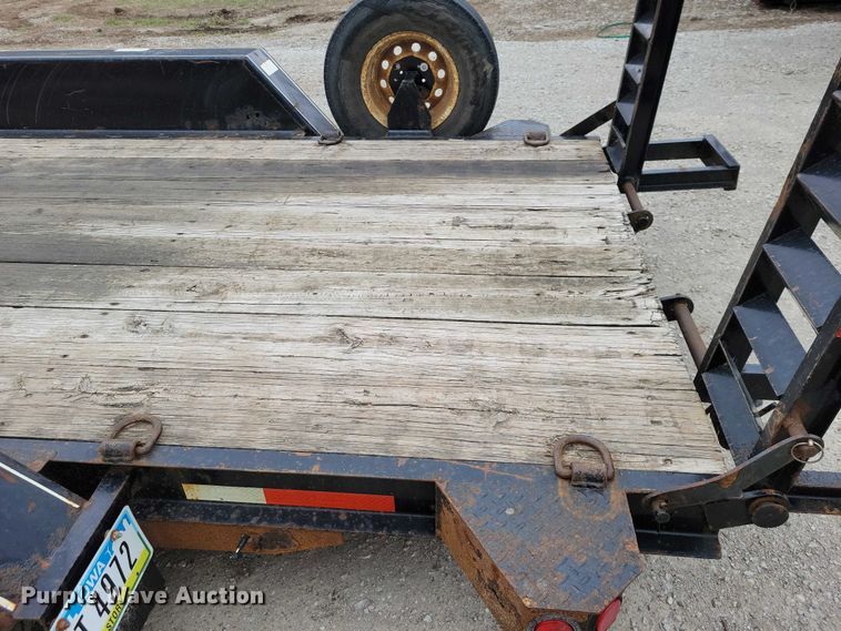 image for item EE0921 2012 Felling equipment trailer