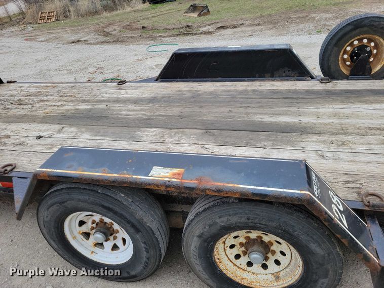 image for item EE0921 2012 Felling equipment trailer