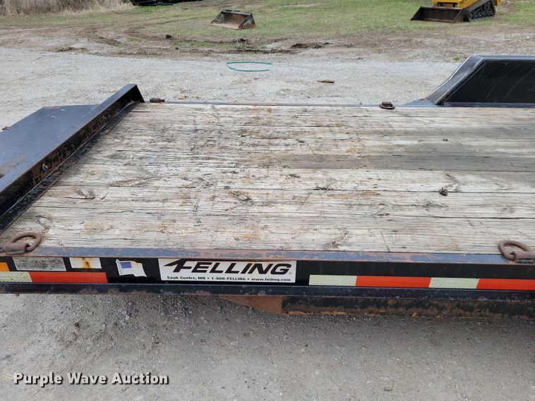 image for item EE0921 2012 Felling equipment trailer
