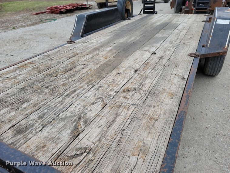 image for item EE0921 2012 Felling equipment trailer