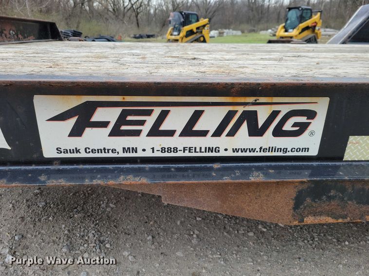 image for item EE0921 2012 Felling equipment trailer