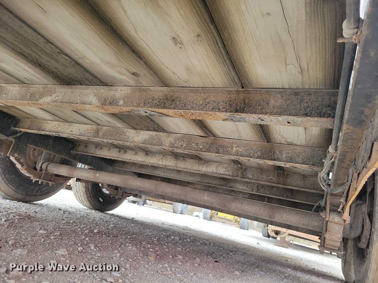 image for item EE0921 2012 Felling equipment trailer