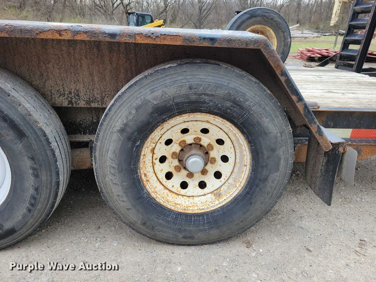 image for item EE0921 2012 Felling equipment trailer