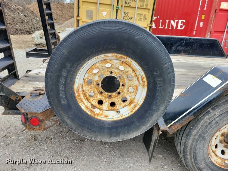 image for item EE0921 2012 Felling equipment trailer