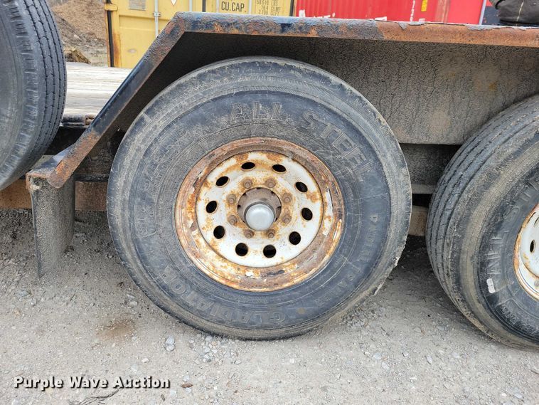 image for item EE0921 2012 Felling equipment trailer