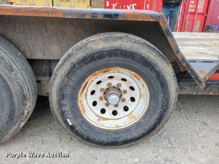 image for item EE0921 2012 Felling equipment trailer