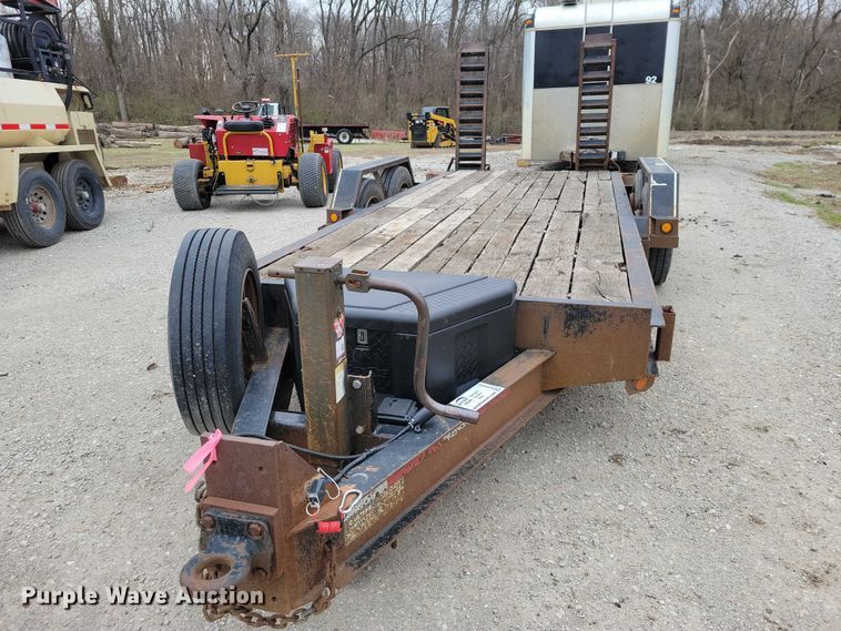 image for item EE0922 2007 Felling equipment trailer