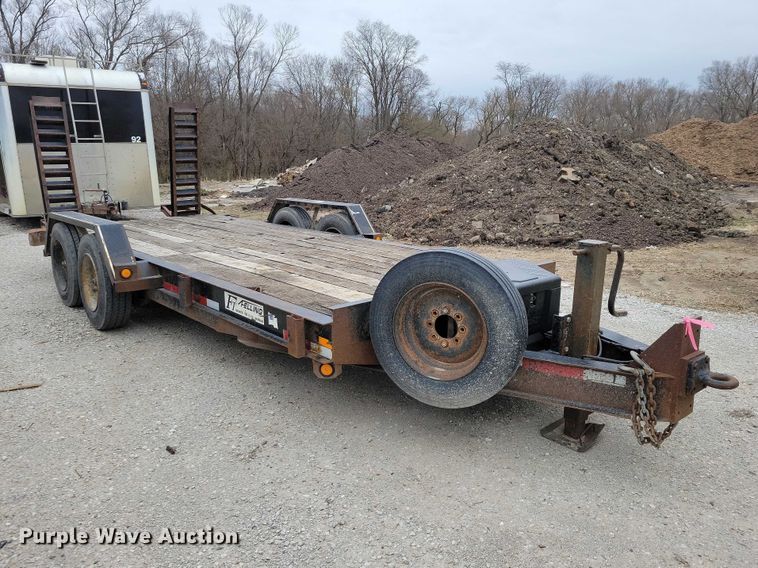 image for item EE0922 2007 Felling equipment trailer