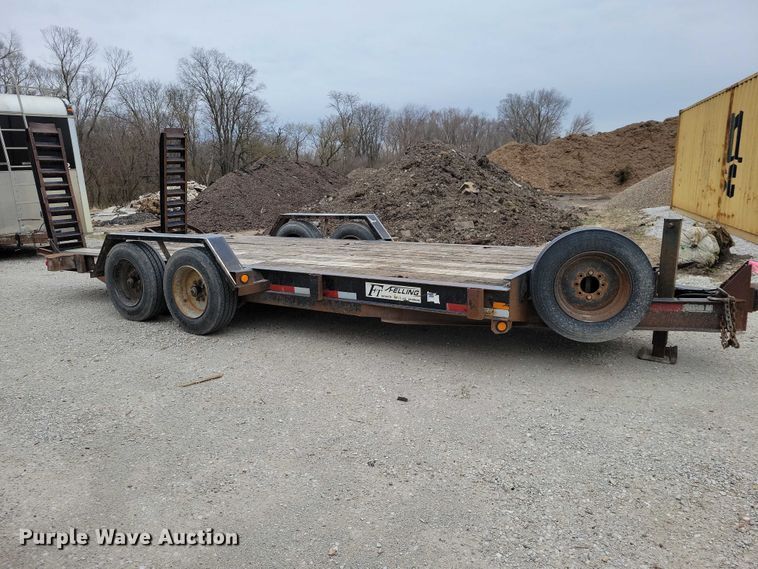 image for item EE0922 2007 Felling equipment trailer