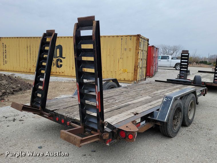 image for item EE0922 2007 Felling equipment trailer