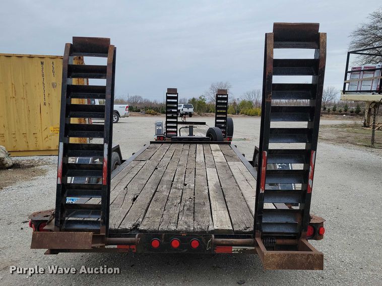 image for item EE0922 2007 Felling equipment trailer
