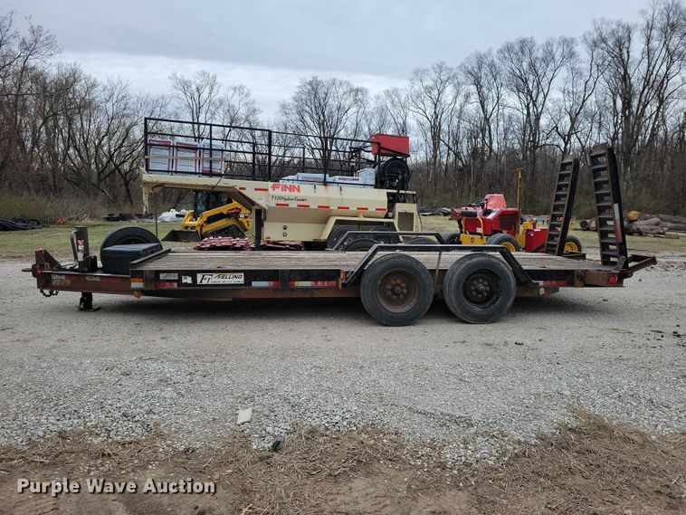 image for item EE0922 2007 Felling equipment trailer