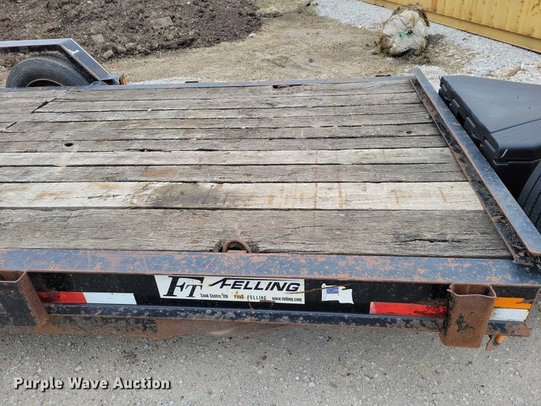 image for item EE0922 2007 Felling equipment trailer