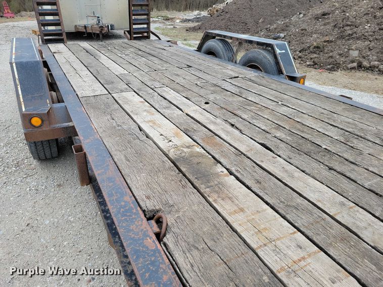 image for item EE0922 2007 Felling equipment trailer