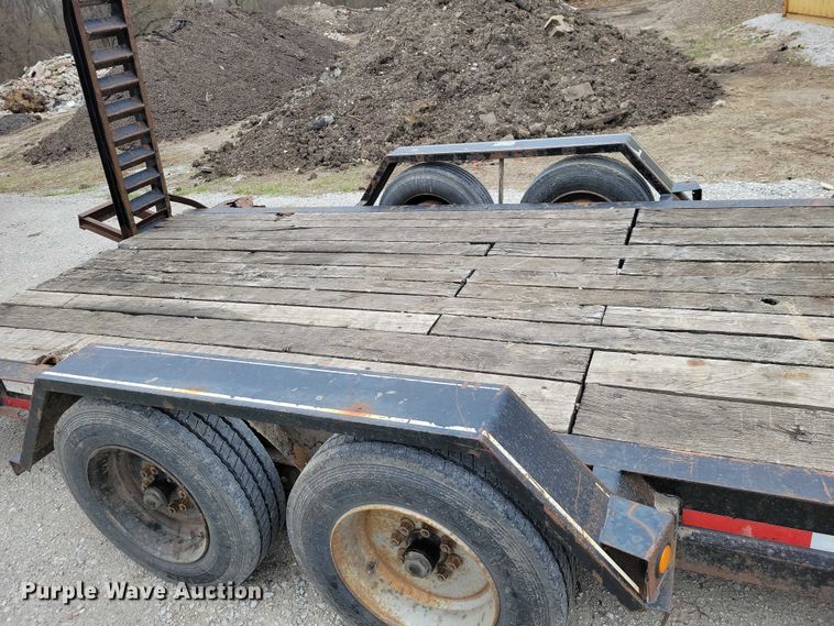 image for item EE0922 2007 Felling equipment trailer