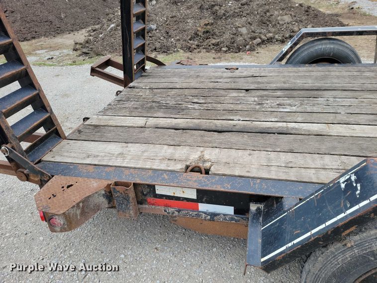 image for item EE0922 2007 Felling equipment trailer