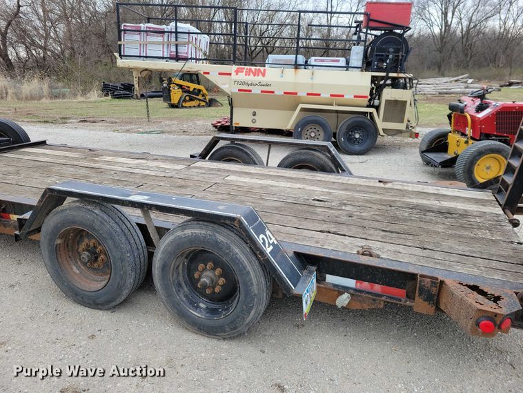 image for item EE0922 2007 Felling equipment trailer