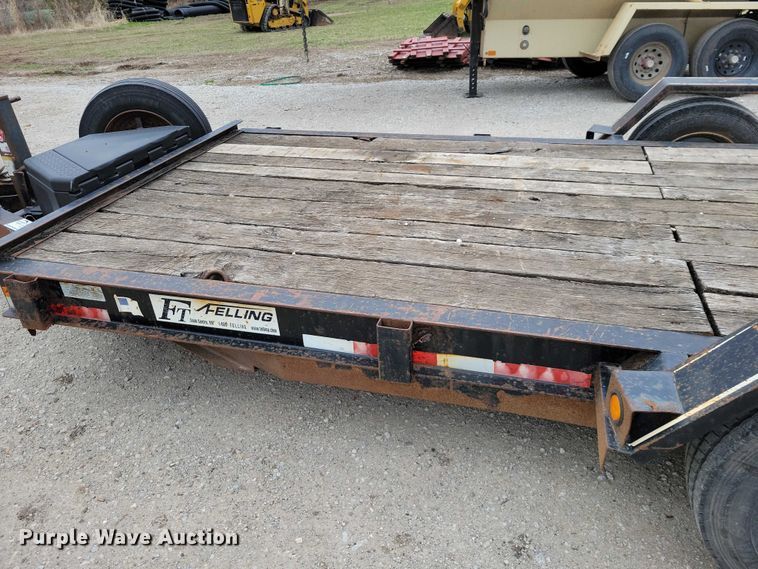 image for item EE0922 2007 Felling equipment trailer