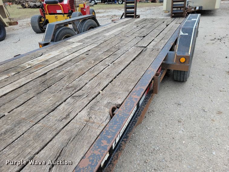 image for item EE0922 2007 Felling equipment trailer
