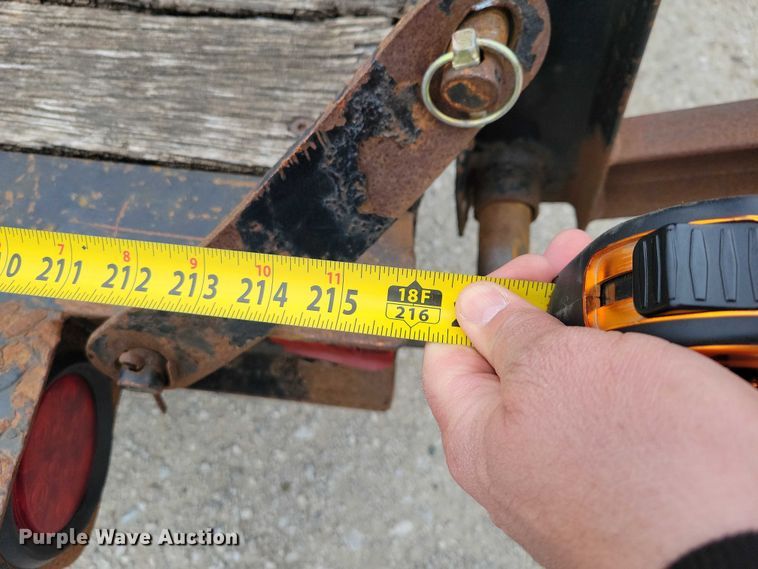 image for item EE0922 2007 Felling equipment trailer