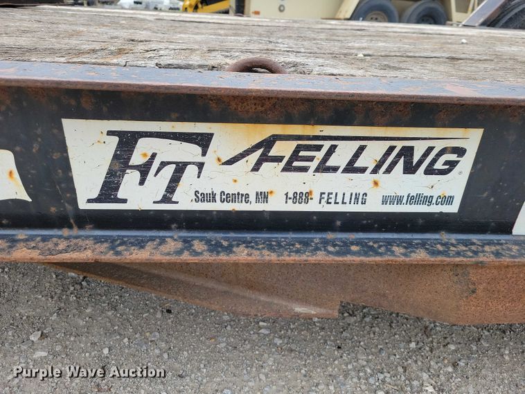 image for item EE0922 2007 Felling equipment trailer