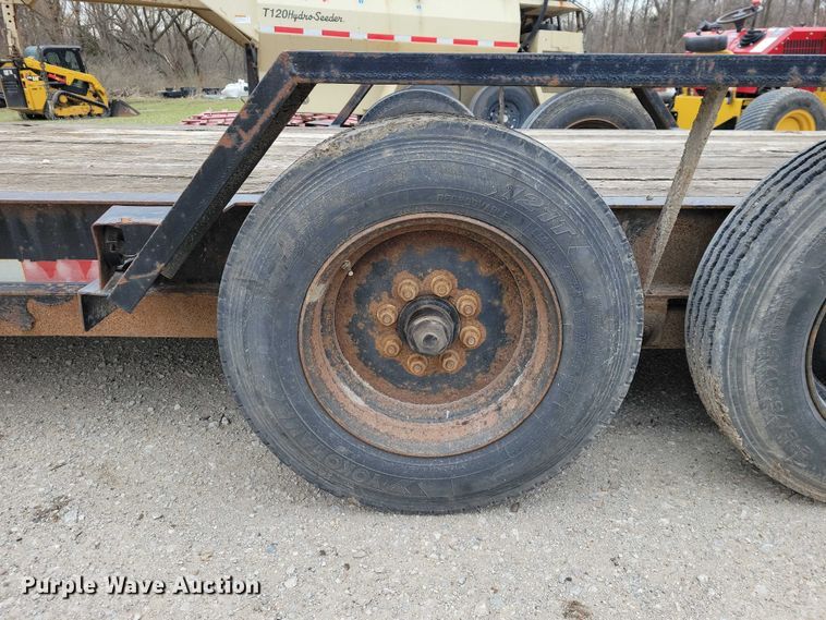 image for item EE0922 2007 Felling equipment trailer