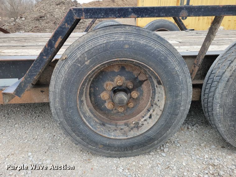 image for item EE0922 2007 Felling equipment trailer