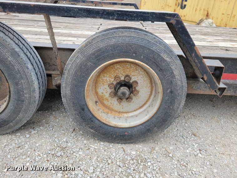 image for item EE0922 2007 Felling equipment trailer