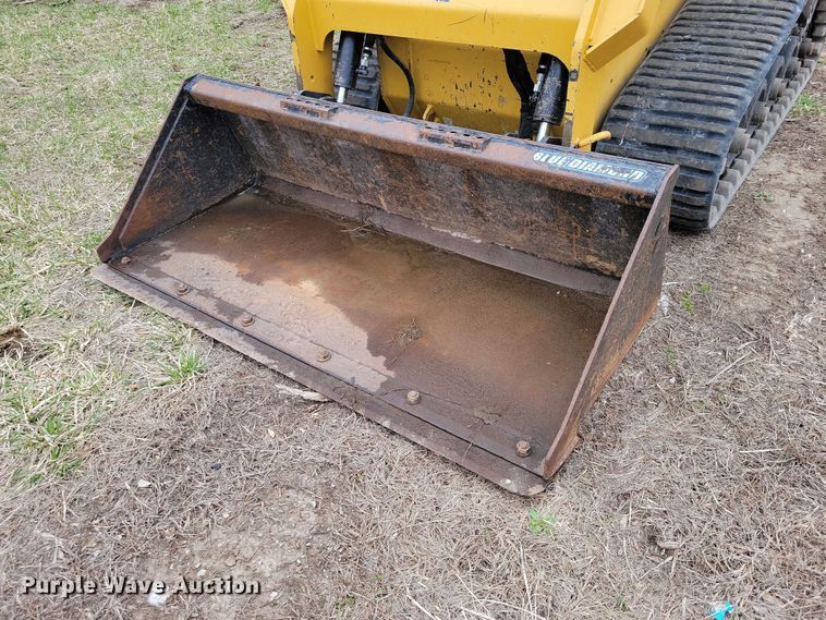 image for item EE0924 2018 Caterpillar 257D tracked skid steer loader