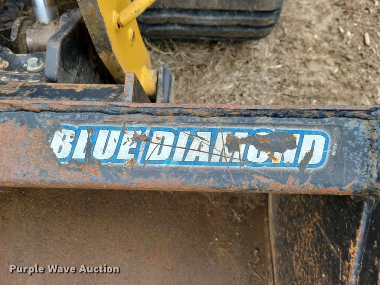 image for item EE0924 2018 Caterpillar 257D tracked skid steer loader