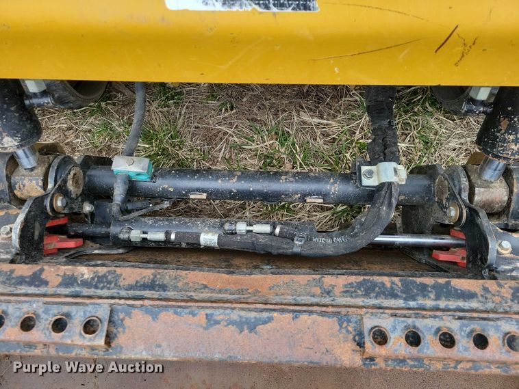 image for item EE0924 2018 Caterpillar 257D tracked skid steer loader