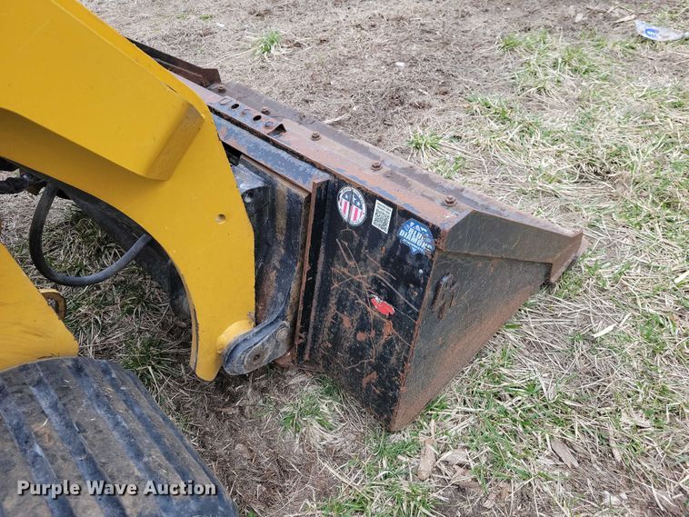 image for item EE0924 2018 Caterpillar 257D tracked skid steer loader