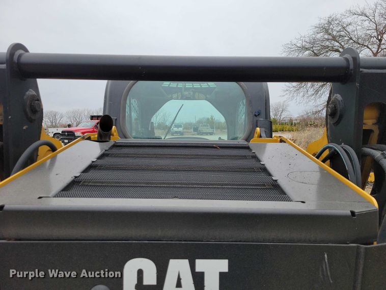 image for item EE0924 2018 Caterpillar 257D tracked skid steer loader