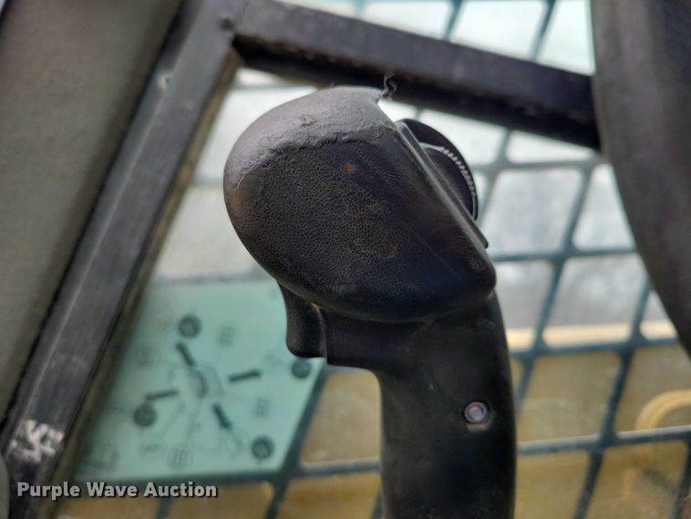 image for item EE0924 2018 Caterpillar 257D tracked skid steer loader