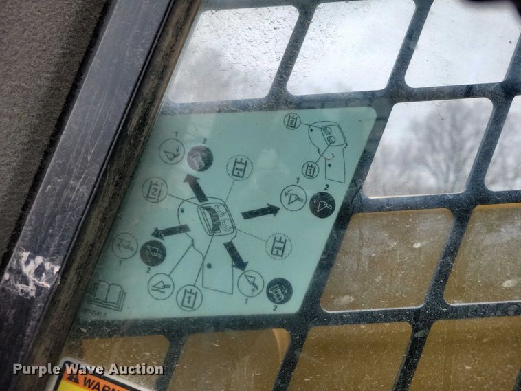 image for item EE0924 2018 Caterpillar 257D tracked skid steer loader