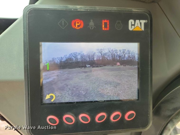 image for item EE0924 2018 Caterpillar 257D tracked skid steer loader