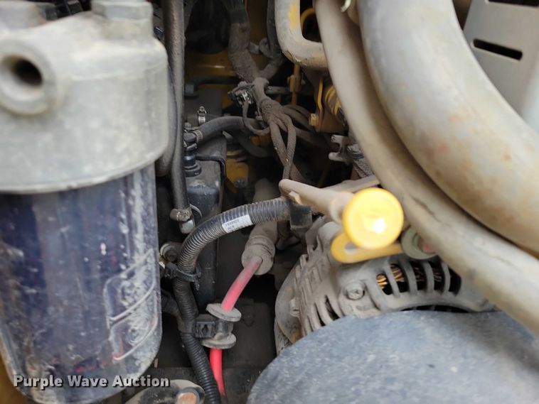 image for item EE0924 2018 Caterpillar 257D tracked skid steer loader