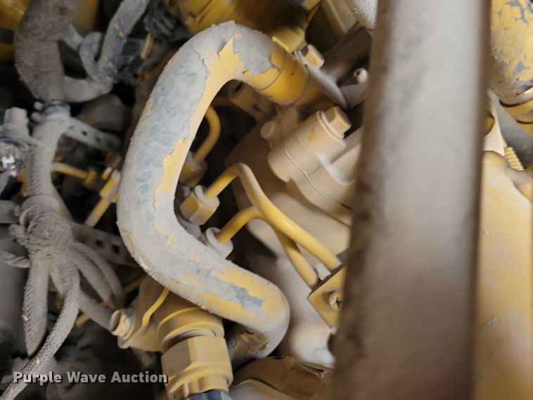 image for item EE0924 2018 Caterpillar 257D tracked skid steer loader