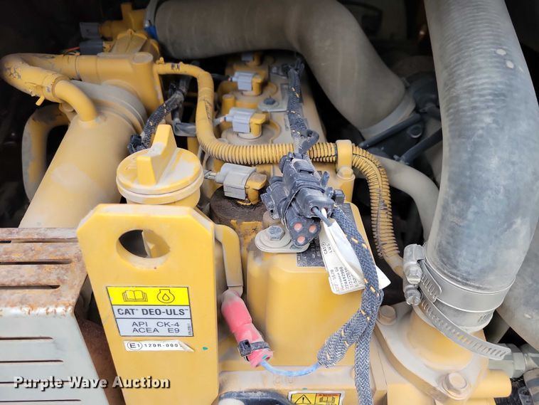 image for item EE0924 2018 Caterpillar 257D tracked skid steer loader