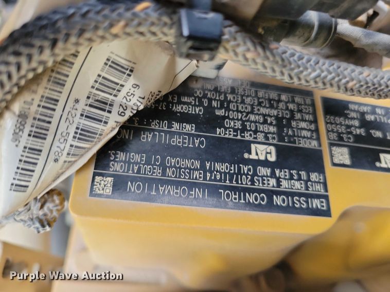 image for item EE0924 2018 Caterpillar 257D tracked skid steer loader