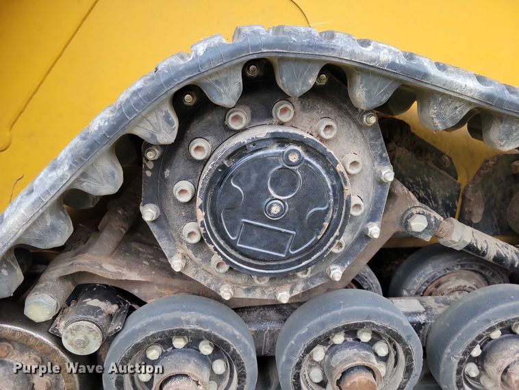 image for item EE0924 2018 Caterpillar 257D tracked skid steer loader