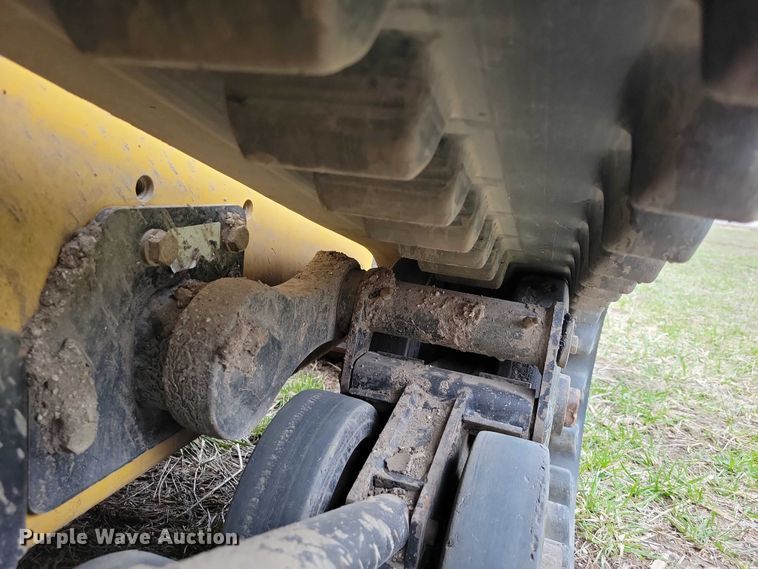 image for item EE0924 2018 Caterpillar 257D tracked skid steer loader