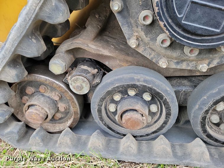 image for item EE0924 2018 Caterpillar 257D tracked skid steer loader