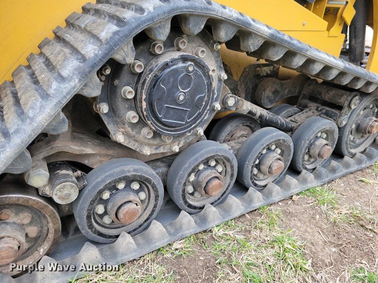 image for item EE0924 2018 Caterpillar 257D tracked skid steer loader