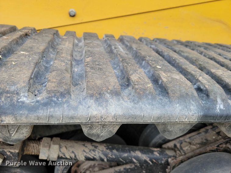 image for item EE0924 2018 Caterpillar 257D tracked skid steer loader