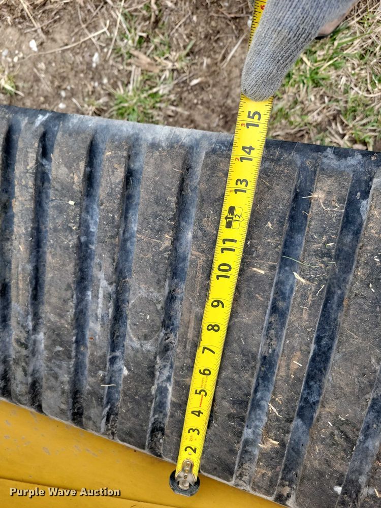 image for item EE0924 2018 Caterpillar 257D tracked skid steer loader