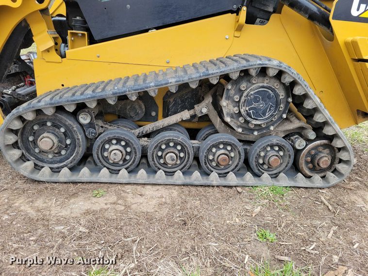 image for item EE0924 2018 Caterpillar 257D tracked skid steer loader
