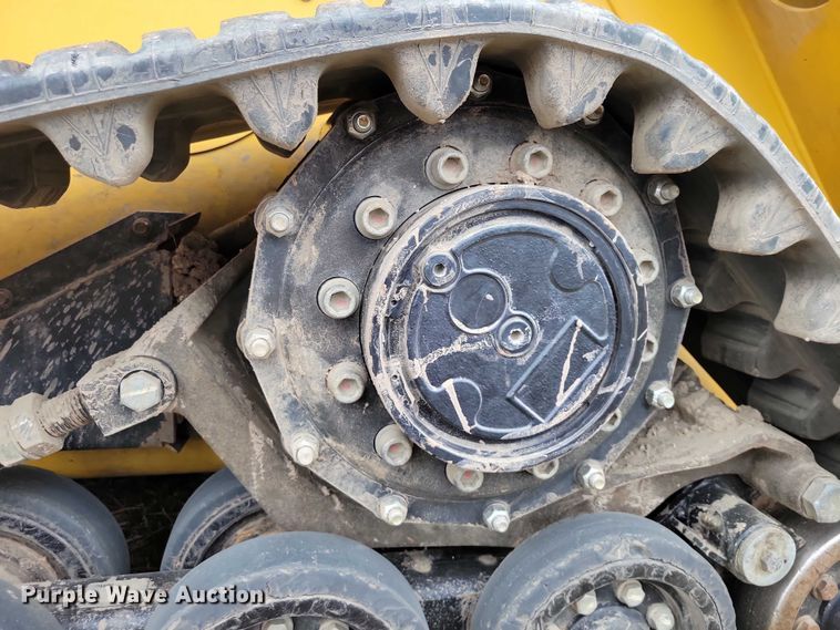 image for item EE0924 2018 Caterpillar 257D tracked skid steer loader