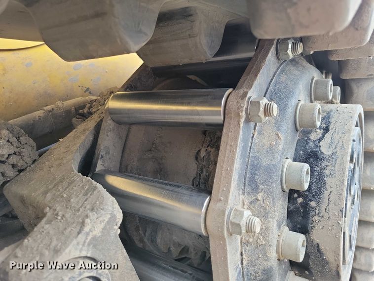 image for item EE0924 2018 Caterpillar 257D tracked skid steer loader